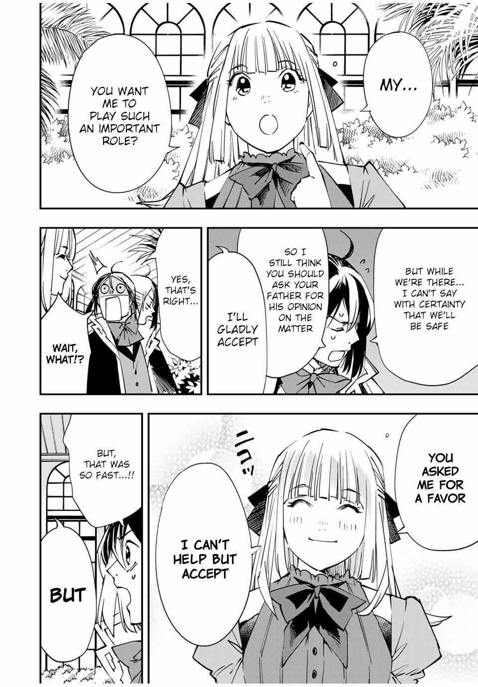 Reincarnated as an Aristocrat with an Appraisal Skill Chapter 52 page 16 - Chapter 52: The Plaid Household