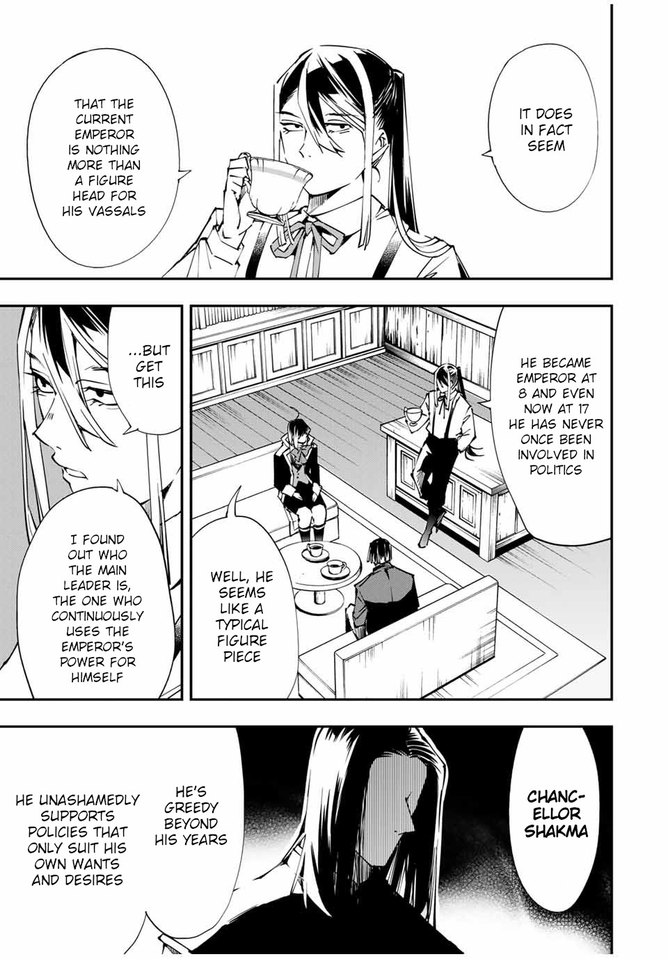 Reincarnated as an Aristocrat with an Appraisal Skill Chapter 52 page 3 - Chapter 52: The Plaid Household
