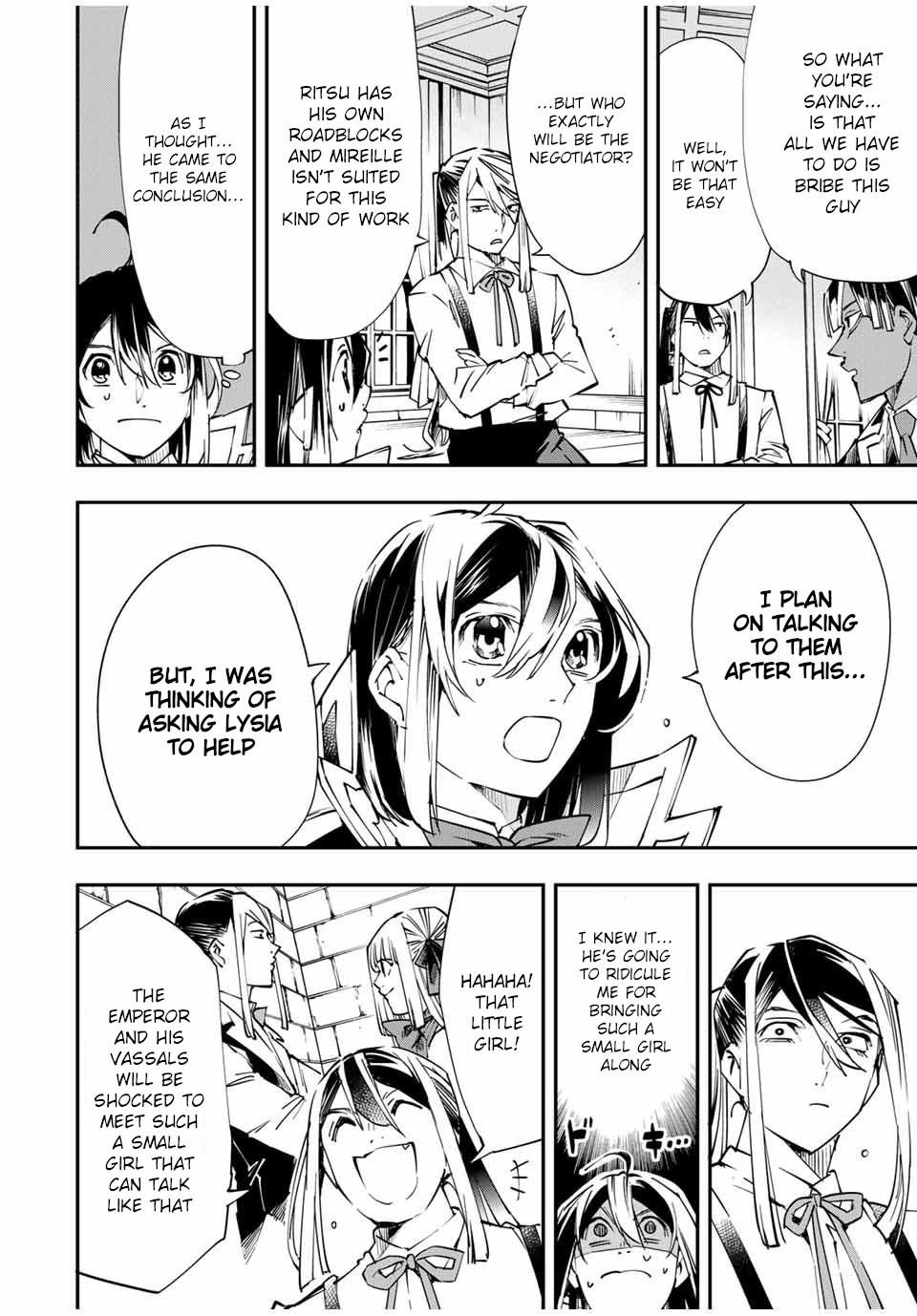 Reincarnated as an Aristocrat with an Appraisal Skill Chapter 52 page 4 - Chapter 52: The Plaid Household