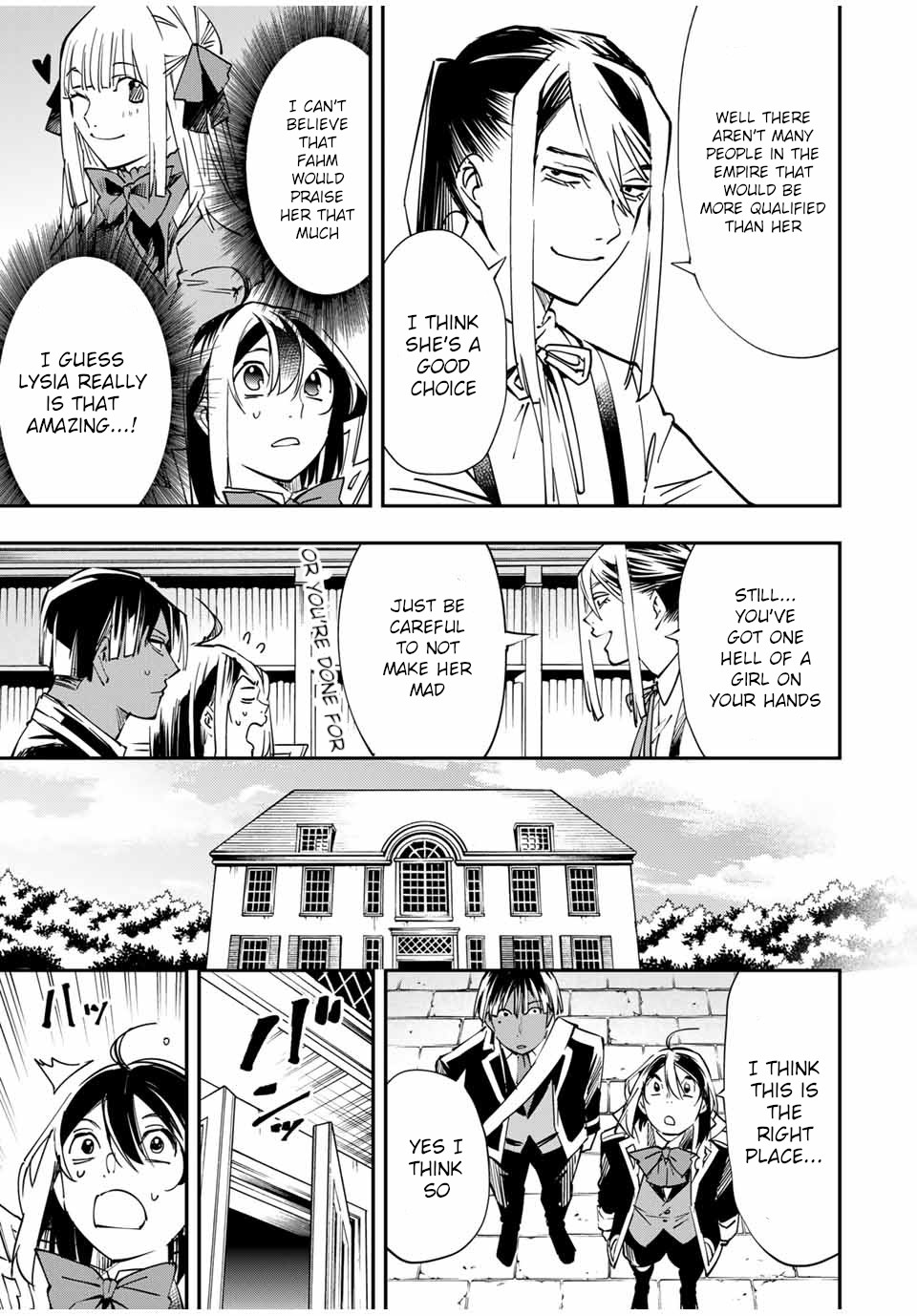 Reincarnated as an Aristocrat with an Appraisal Skill Chapter 52 page 5 - Chapter 52: The Plaid Household