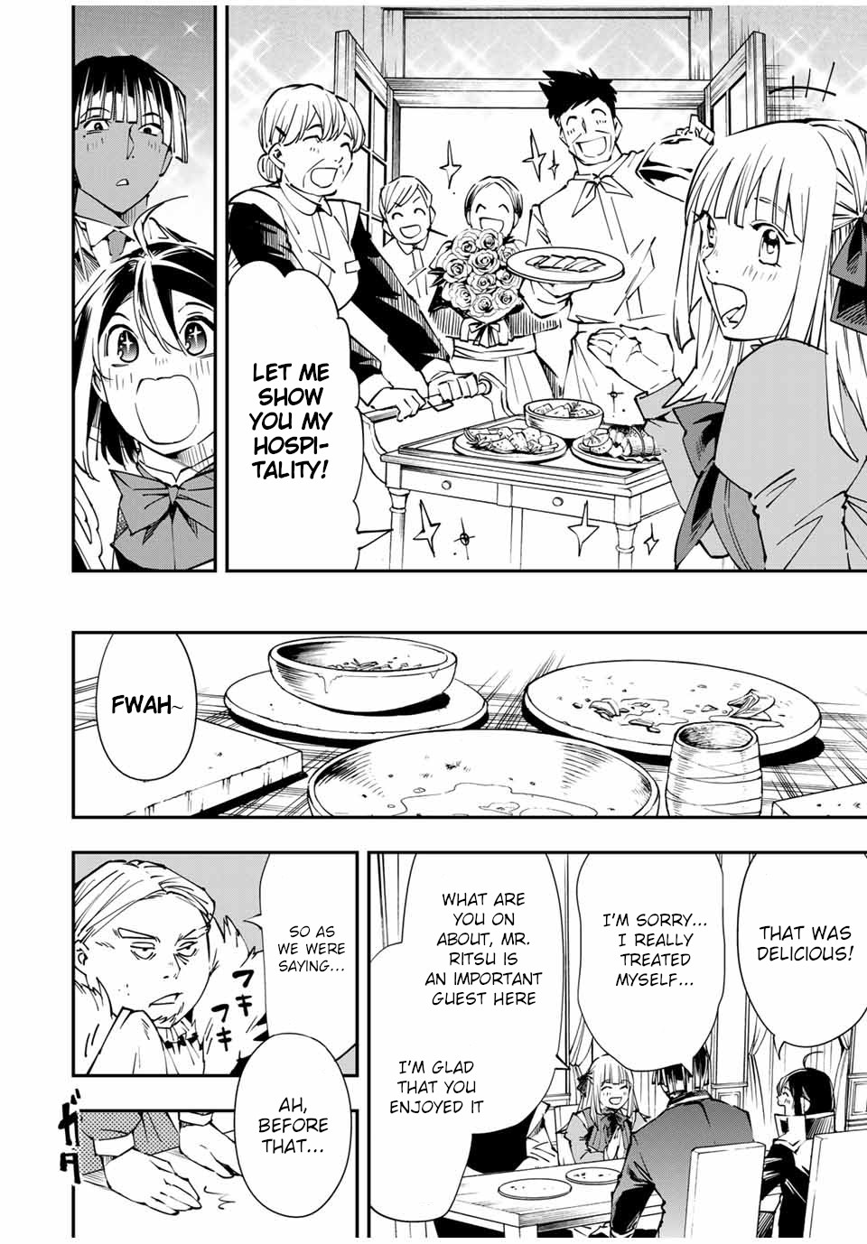 Reincarnated as an Aristocrat with an Appraisal Skill Chapter 52 page 8 - Chapter 52: The Plaid Household