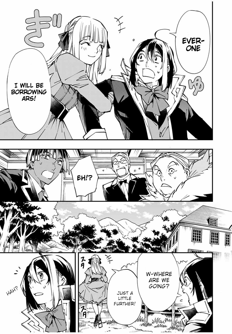 Reincarnated as an Aristocrat with an Appraisal Skill Chapter 52 page 9 - Chapter 52: The Plaid Household