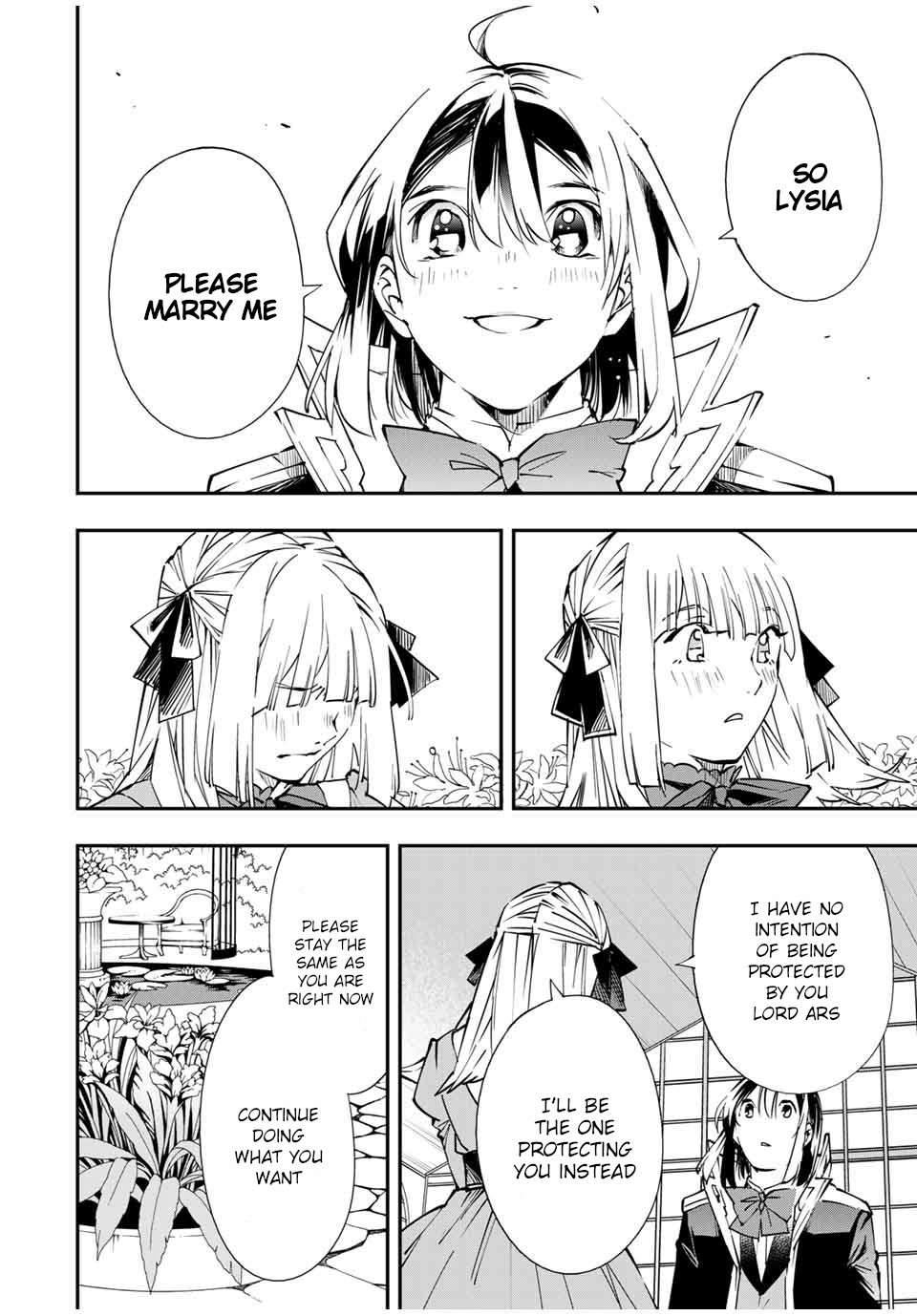 Reincarnated as an Aristocrat with an Appraisal Skill Chapter 53 page 10 - Chapter 53: Vow