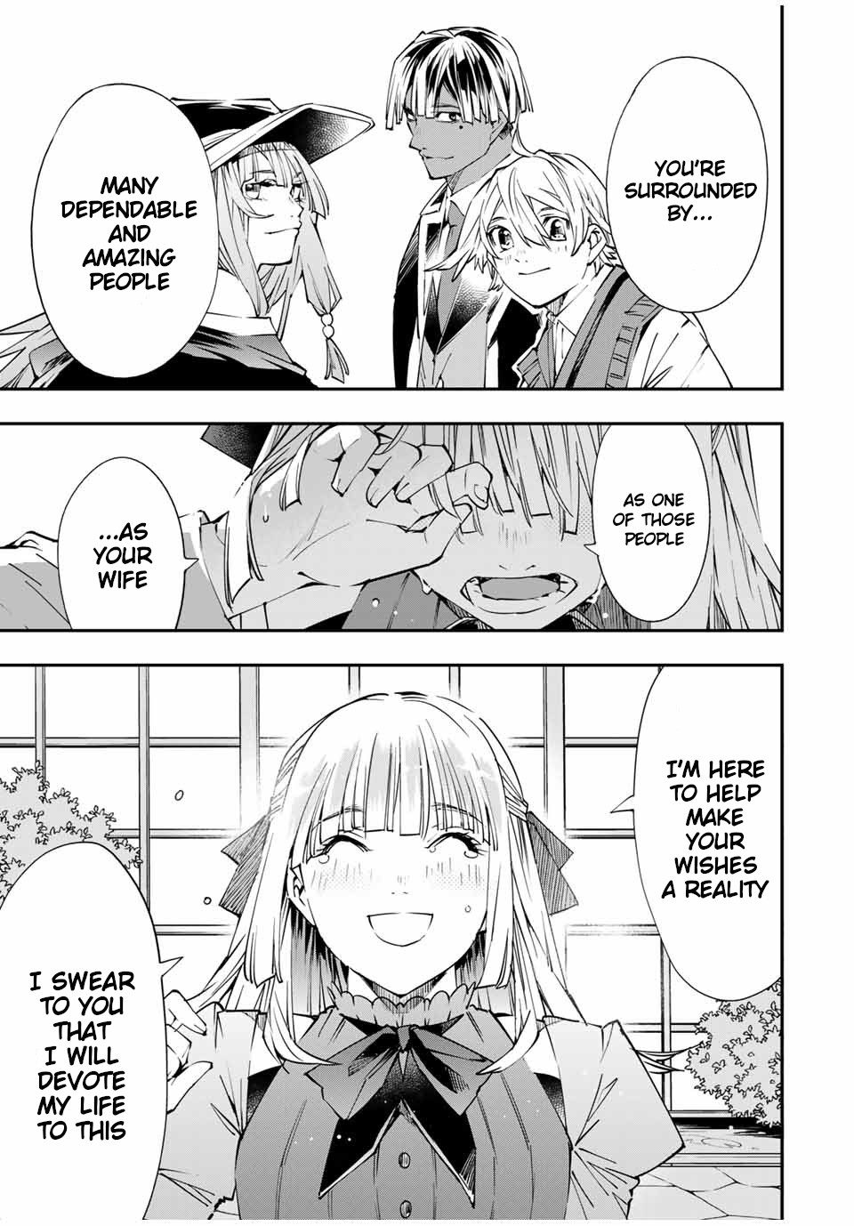 Reincarnated as an Aristocrat with an Appraisal Skill Chapter 53 page 11 - Chapter 53: Vow