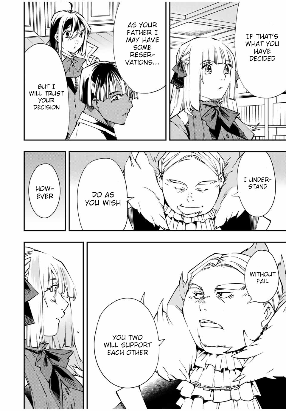 Reincarnated as an Aristocrat with an Appraisal Skill Chapter 53 page 18 - Chapter 53: Vow