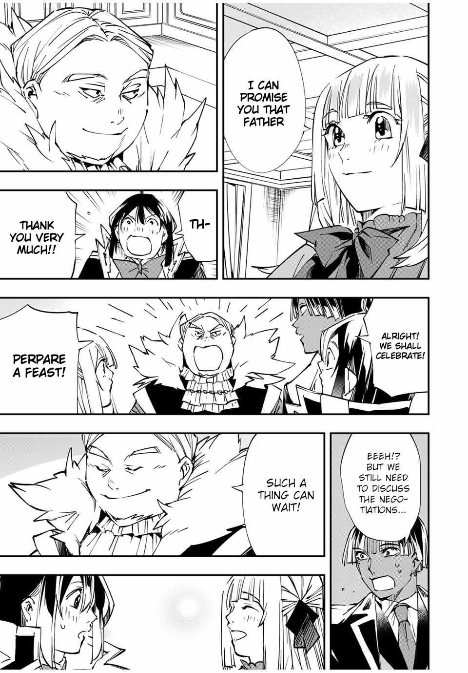 Reincarnated as an Aristocrat with an Appraisal Skill Chapter 53 page 19 - Chapter 53: Vow