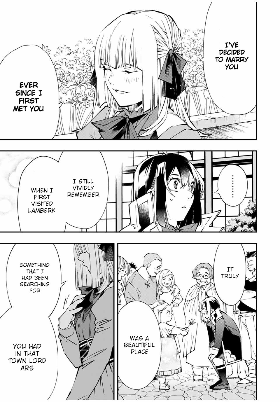 Reincarnated as an Aristocrat with an Appraisal Skill Chapter 53 page 3 - Chapter 53: Vow