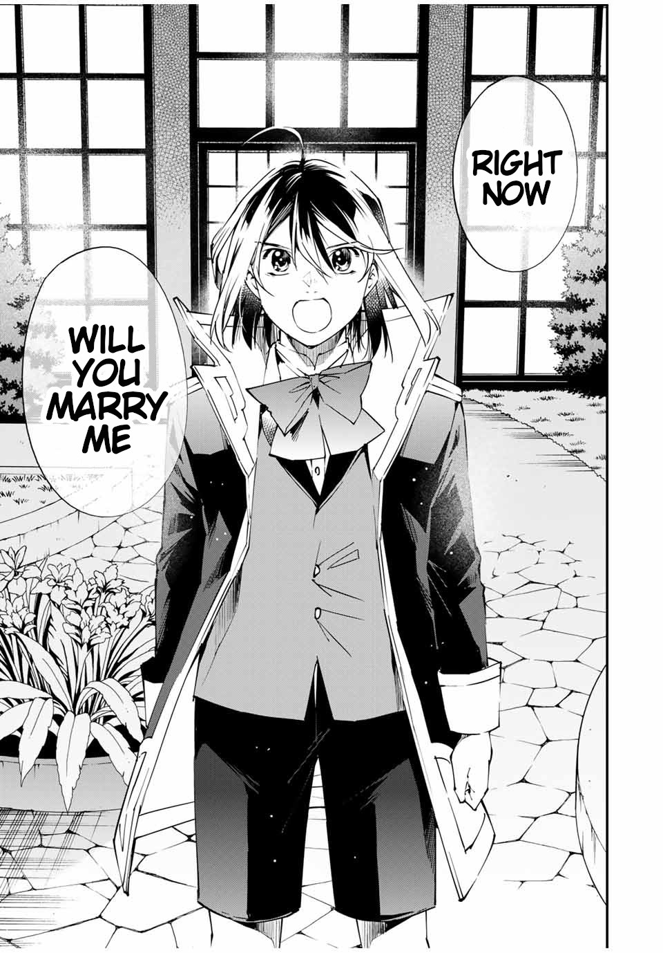 Reincarnated as an Aristocrat with an Appraisal Skill Chapter 53 page 7 - Chapter 53: Vow
