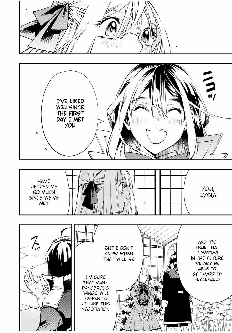Reincarnated as an Aristocrat with an Appraisal Skill Chapter 53 page 8 - Chapter 53: Vow