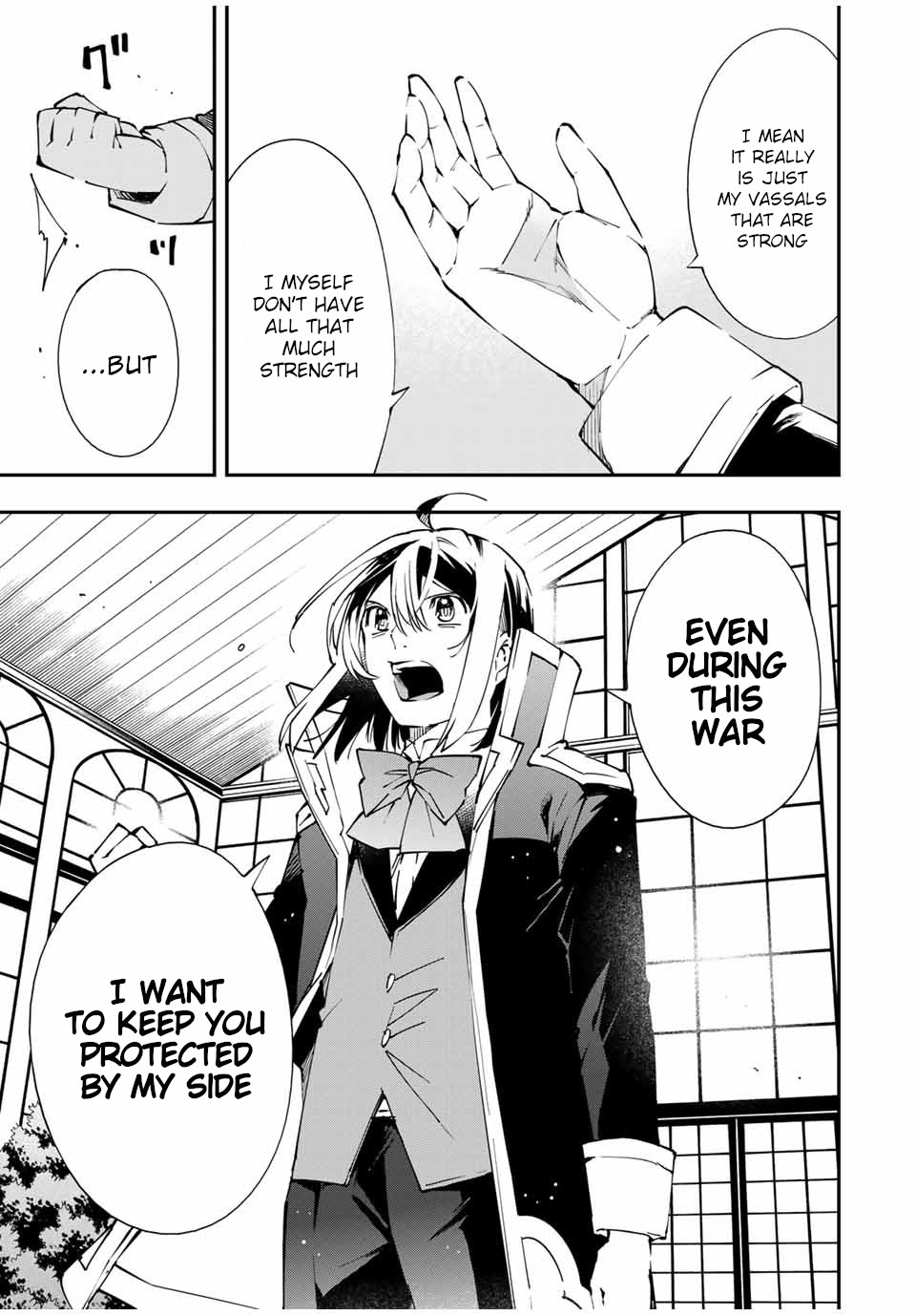 Reincarnated as an Aristocrat with an Appraisal Skill Chapter 53 page 9 - Chapter 53: Vow