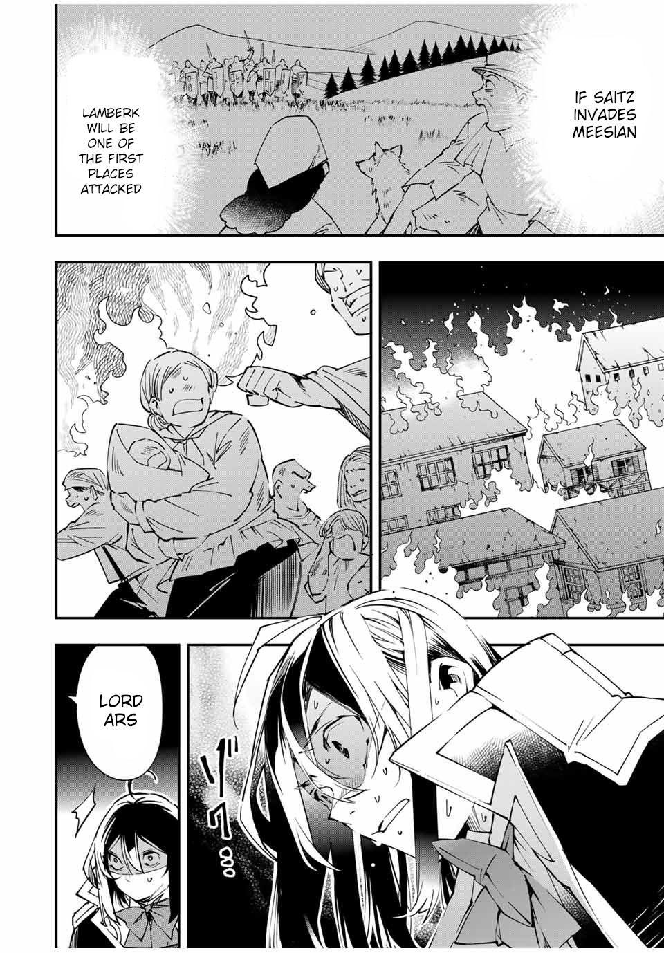 Reincarnated as an Aristocrat with an Appraisal Skill Chapter 54 page 14 - Chapter 54: Wife's Role