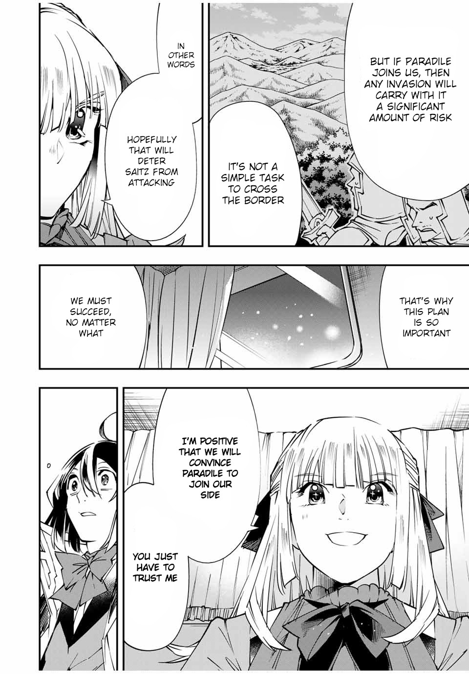 Reincarnated as an Aristocrat with an Appraisal Skill Chapter 54 page 16 - Chapter 54: Wife's Role