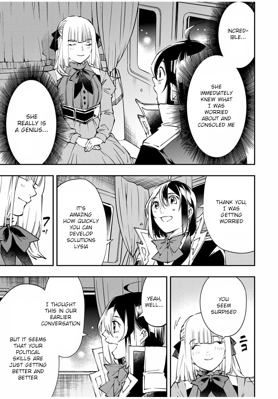 Reincarnated as an Aristocrat with an Appraisal Skill Chapter 54 page 17 - Chapter 54: Wife's Role