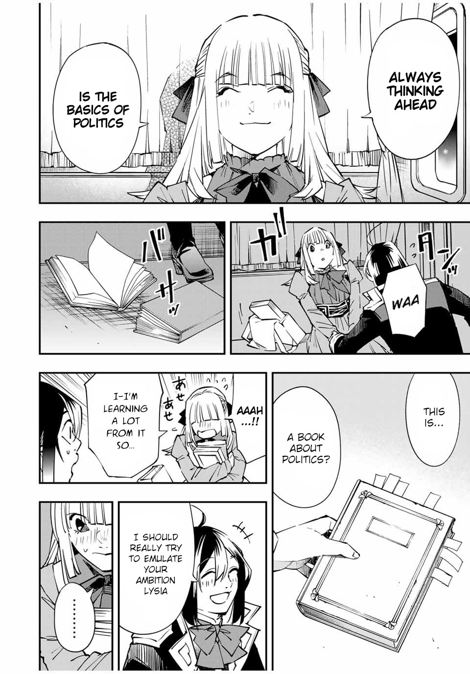 Reincarnated as an Aristocrat with an Appraisal Skill Chapter 54 page 18 - Chapter 54: Wife's Role