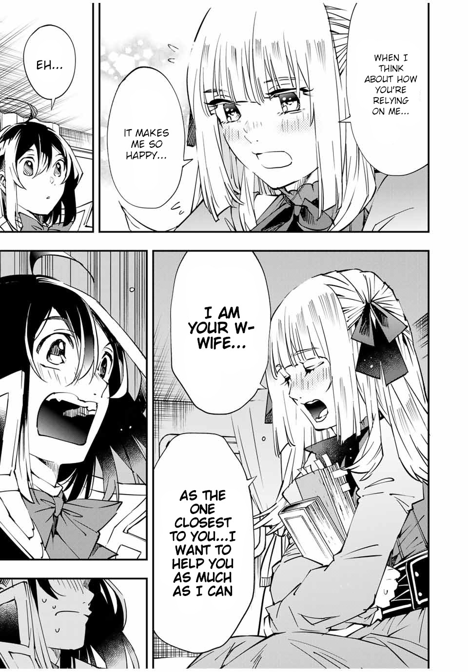 Reincarnated as an Aristocrat with an Appraisal Skill Chapter 54 page 19 - Chapter 54: Wife's Role