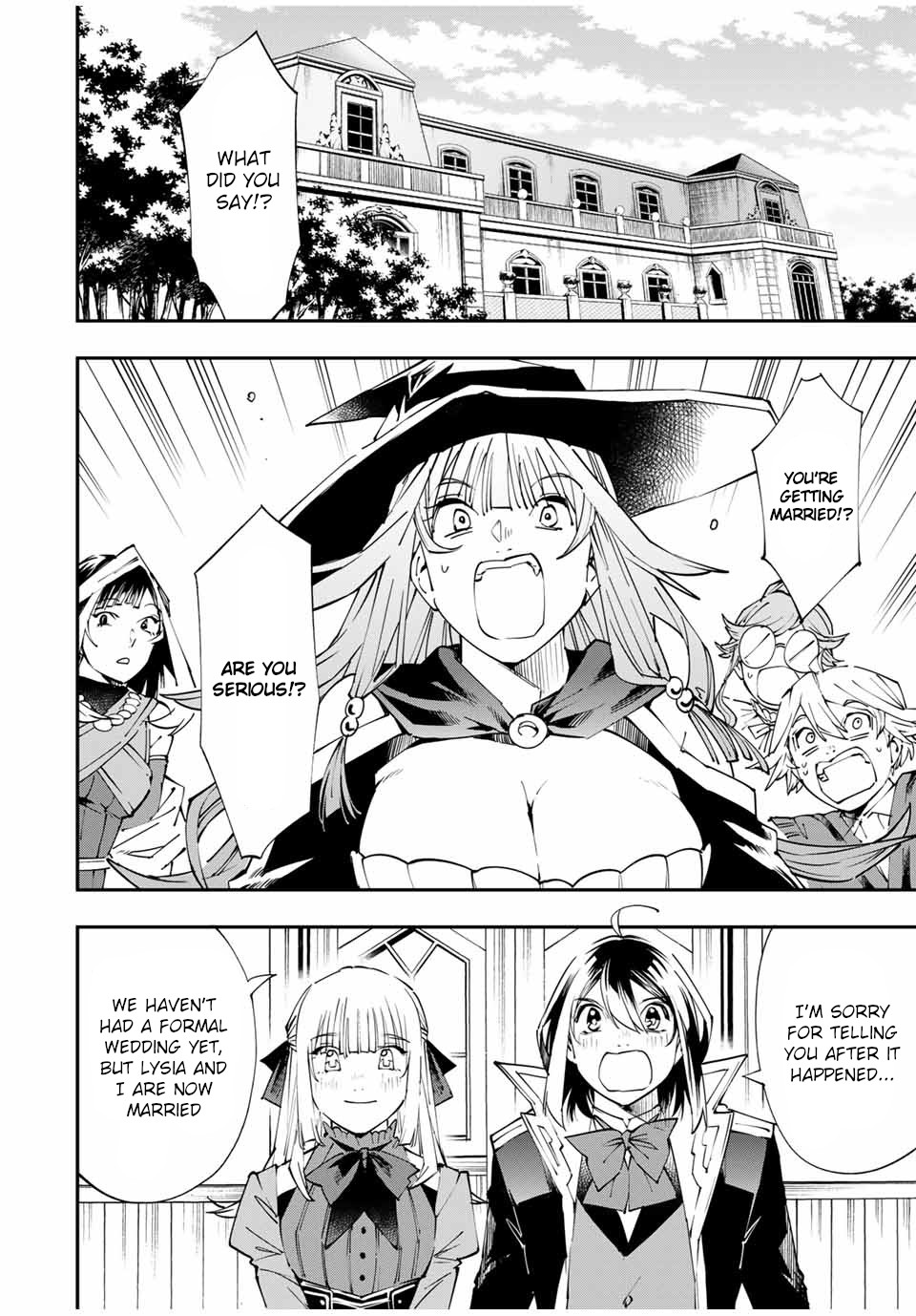 Reincarnated as an Aristocrat with an Appraisal Skill Chapter 54 page 2 - Chapter 54: Wife's Role