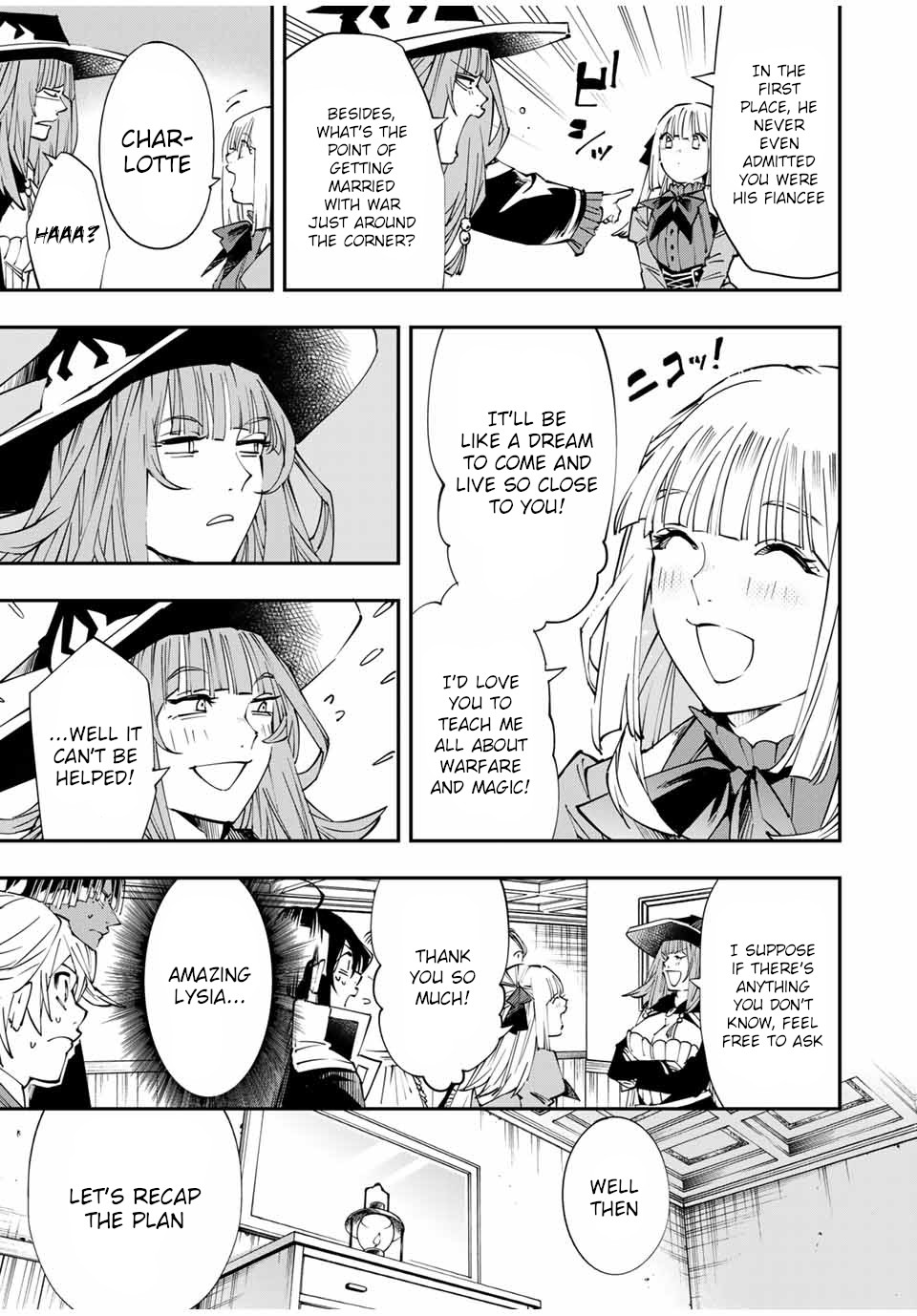Reincarnated as an Aristocrat with an Appraisal Skill Chapter 54 page 5 - Chapter 54: Wife's Role