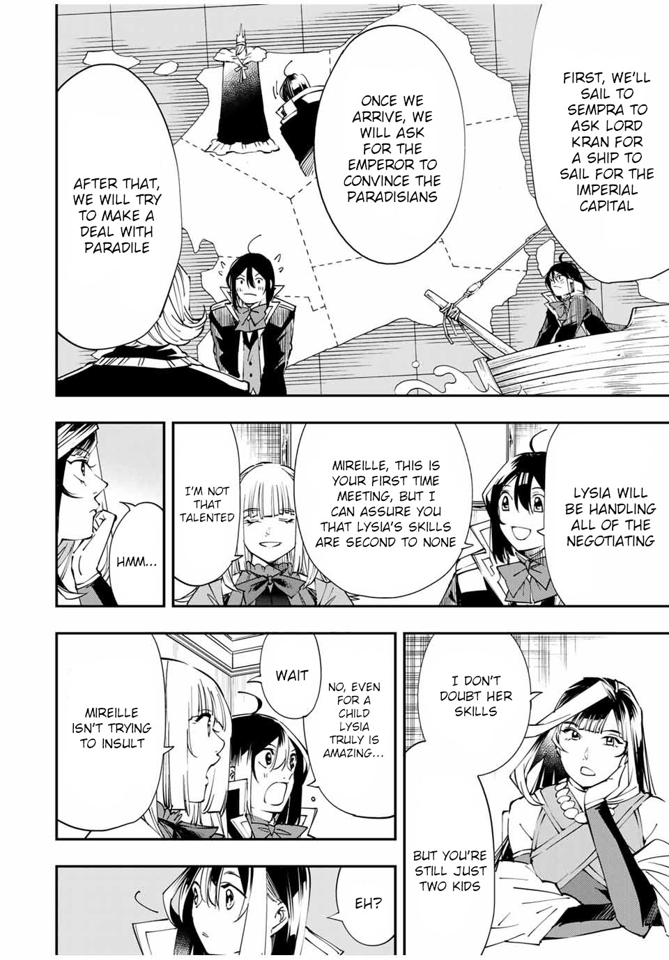 Reincarnated as an Aristocrat with an Appraisal Skill Chapter 54 page 6 - Chapter 54: Wife's Role