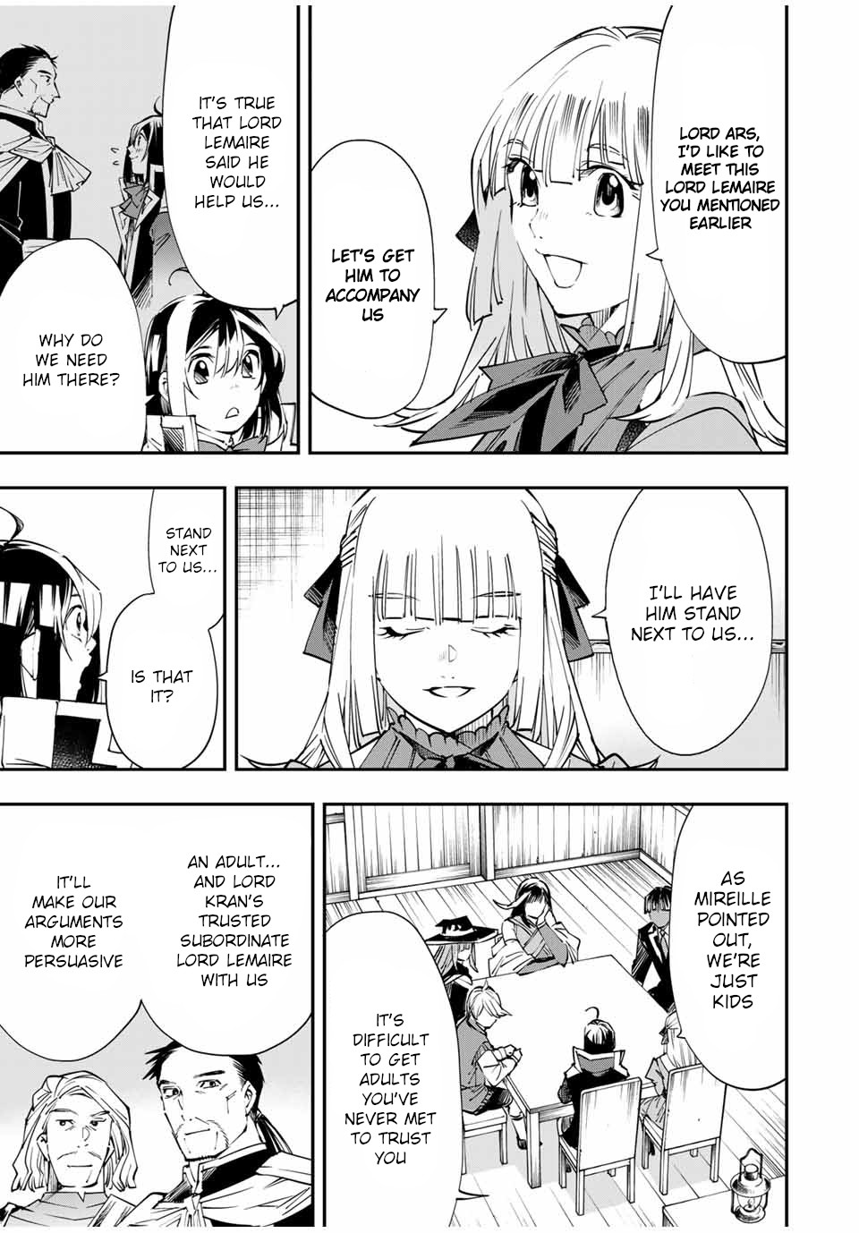 Reincarnated as an Aristocrat with an Appraisal Skill Chapter 54 page 7 - Chapter 54: Wife's Role