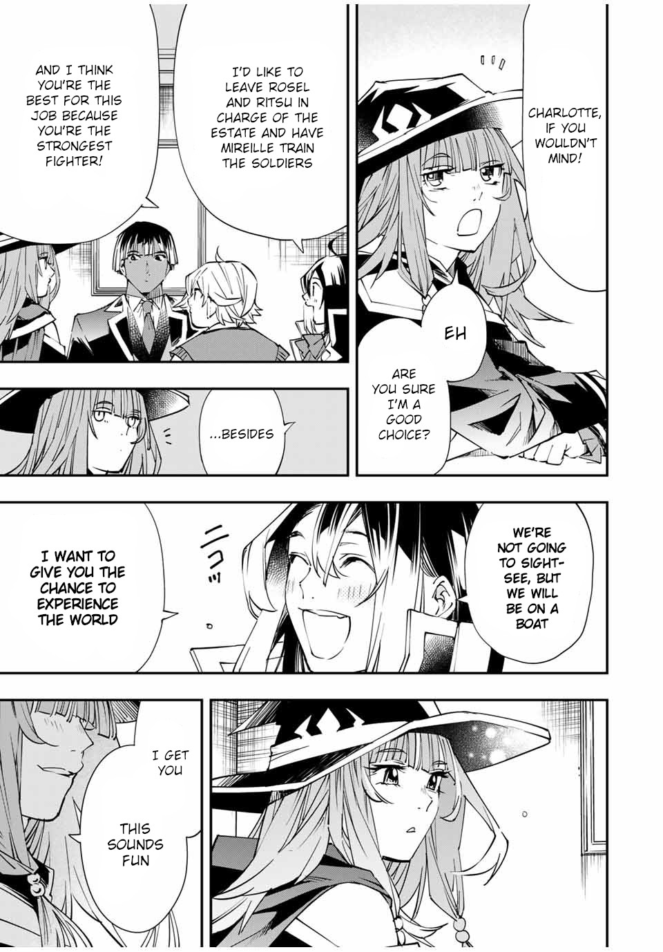 Reincarnated as an Aristocrat with an Appraisal Skill Chapter 54 page 9 - Chapter 54: Wife's Role