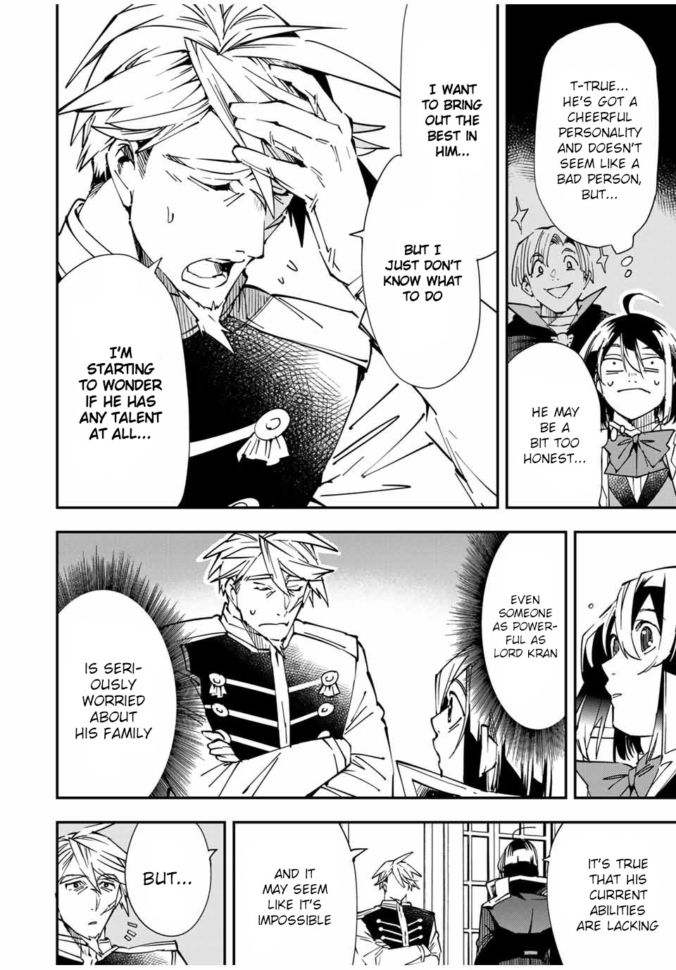 Reincarnated as an Aristocrat with an Appraisal Skill Chapter 55 page 10 - Chapter 55: Leng Salemakia