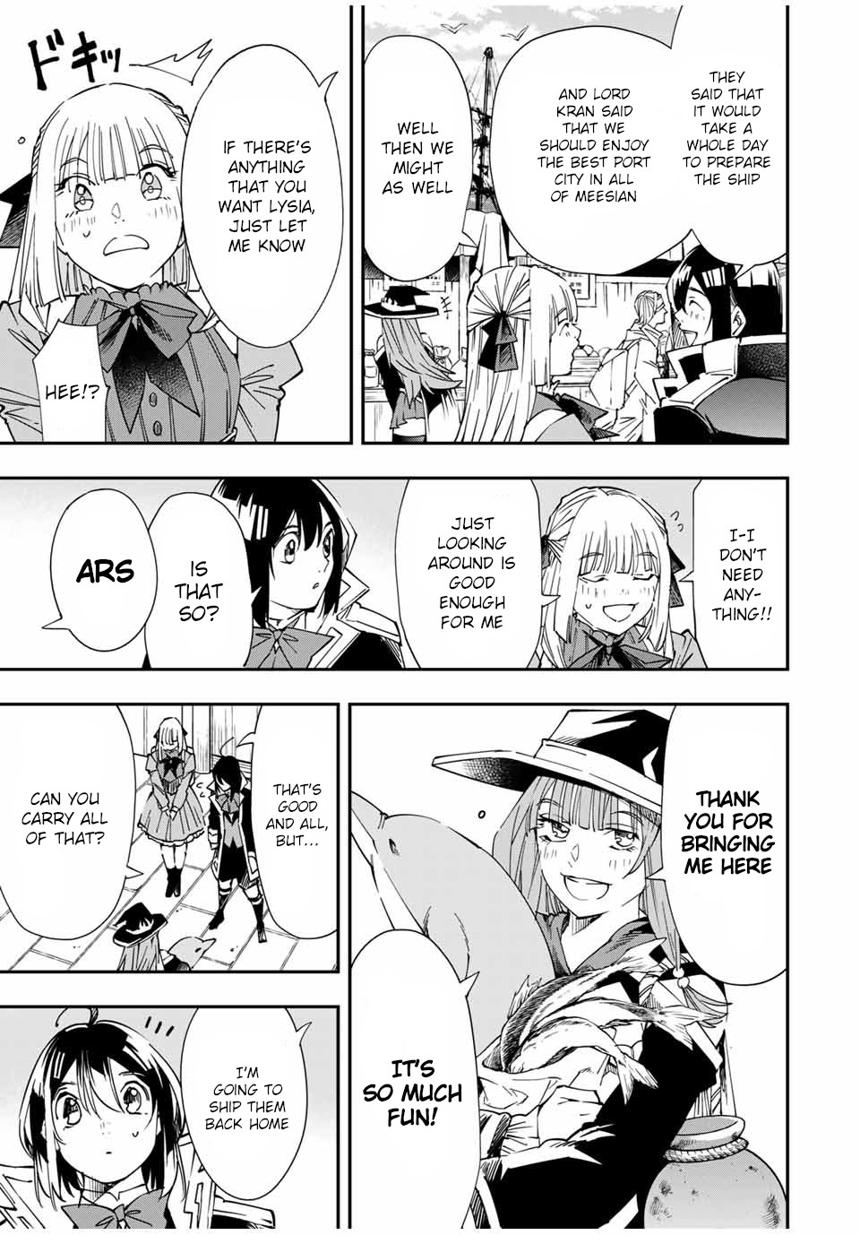 Reincarnated as an Aristocrat with an Appraisal Skill Chapter 55 page 13 - Chapter 55: Leng Salemakia