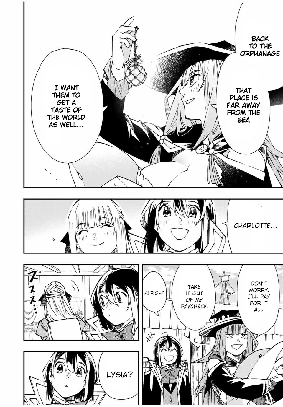 Reincarnated as an Aristocrat with an Appraisal Skill Chapter 55 page 14 - Chapter 55: Leng Salemakia