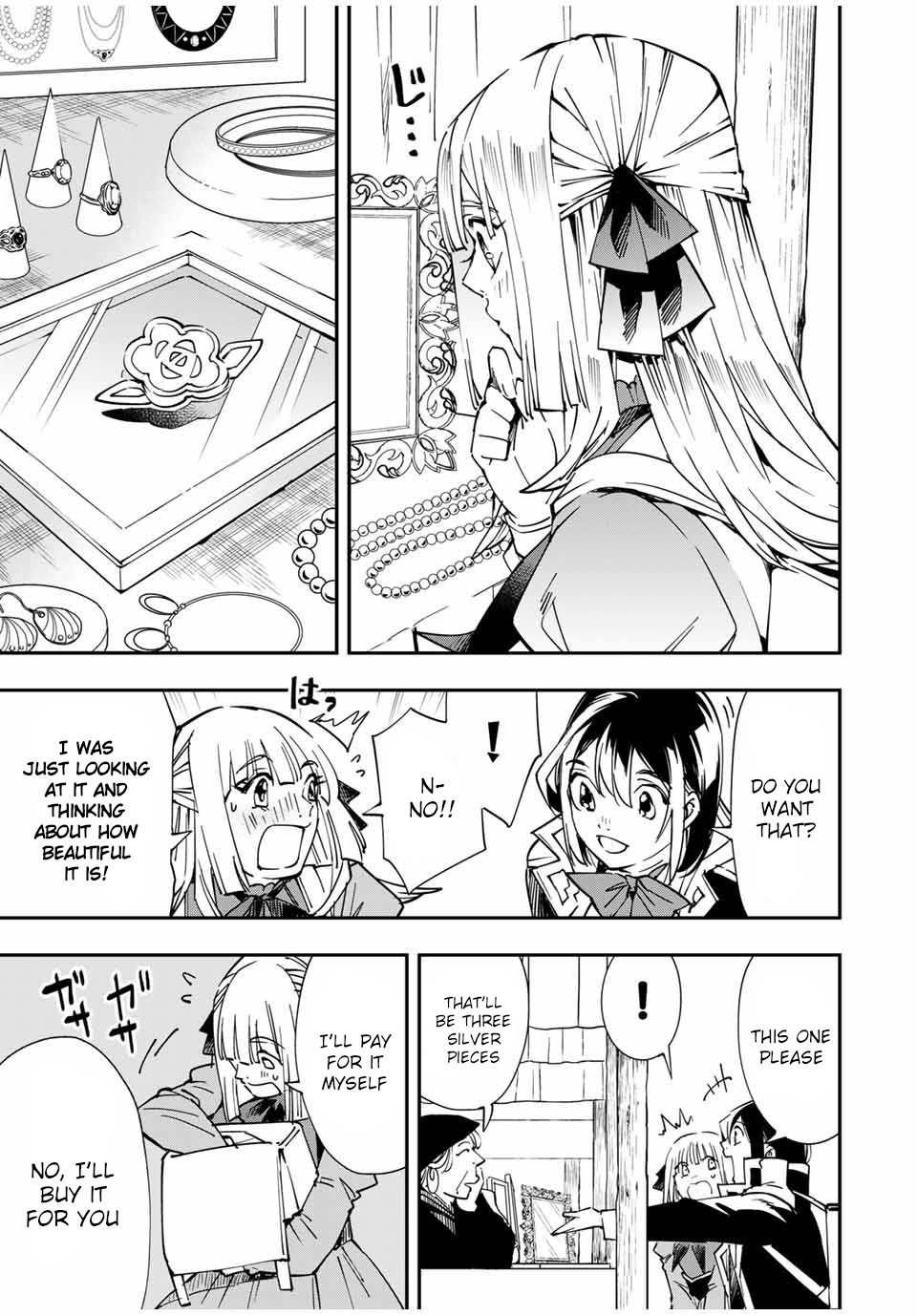 Reincarnated as an Aristocrat with an Appraisal Skill Chapter 55 page 15 - Chapter 55: Leng Salemakia