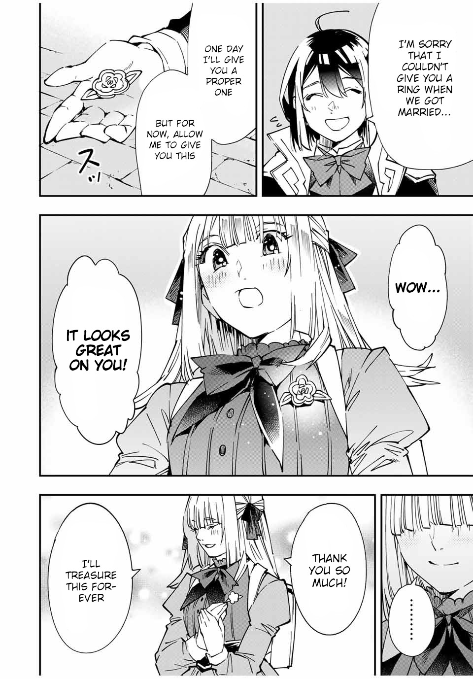Reincarnated as an Aristocrat with an Appraisal Skill Chapter 55 page 16 - Chapter 55: Leng Salemakia