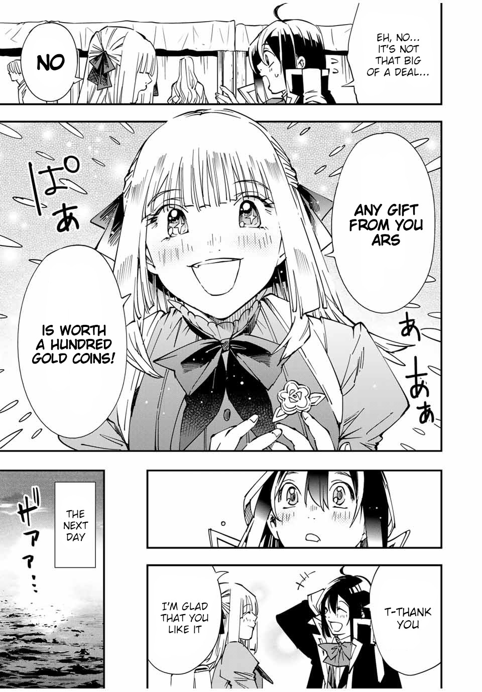 Reincarnated as an Aristocrat with an Appraisal Skill Chapter 55 page 17 - Chapter 55: Leng Salemakia