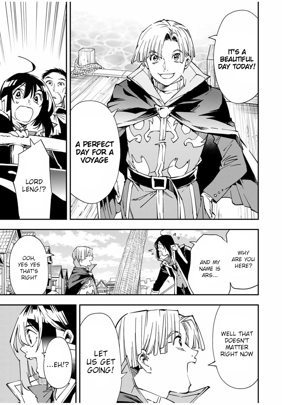 Reincarnated as an Aristocrat with an Appraisal Skill Chapter 55 page 19 - Chapter 55: Leng Salemakia