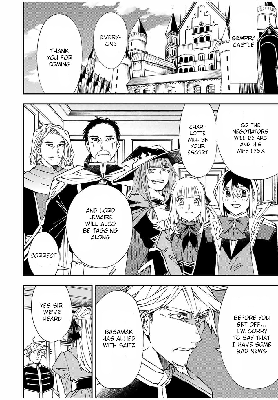 Reincarnated as an Aristocrat with an Appraisal Skill Chapter 55 page 2 - Chapter 55: Leng Salemakia