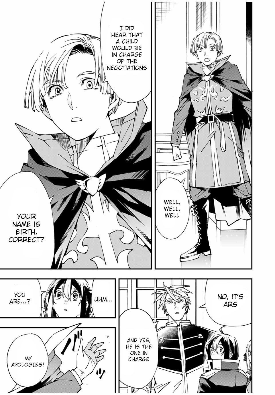 Reincarnated as an Aristocrat with an Appraisal Skill Chapter 55 page 5 - Chapter 55: Leng Salemakia