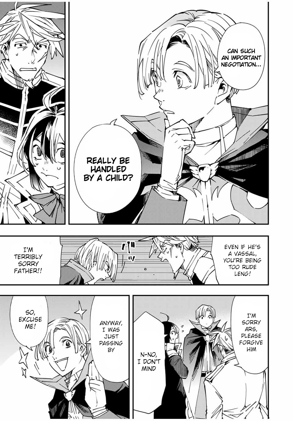Reincarnated as an Aristocrat with an Appraisal Skill Chapter 55 page 7 - Chapter 55: Leng Salemakia