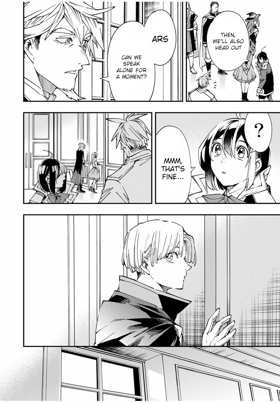 Reincarnated as an Aristocrat with an Appraisal Skill Chapter 55 page 8 - Chapter 55: Leng Salemakia