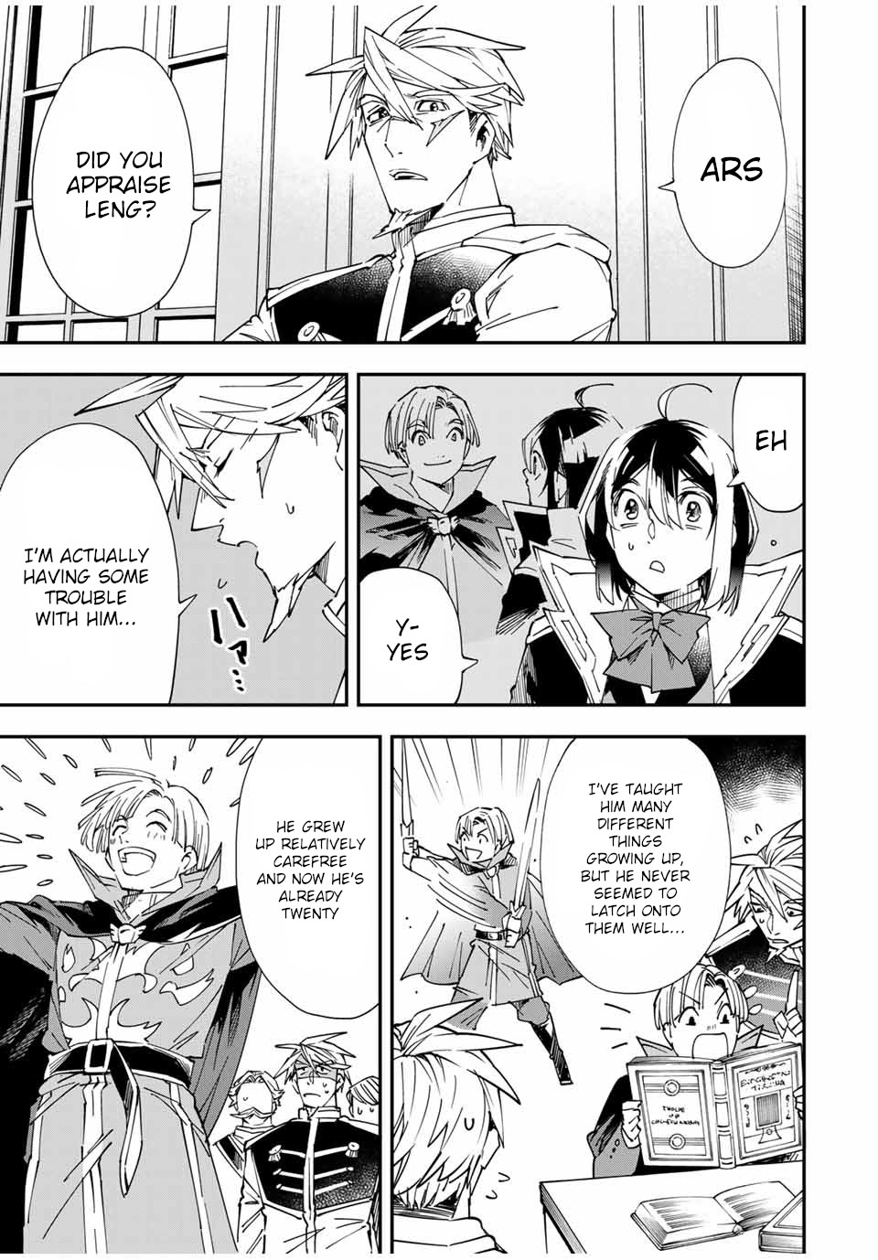 Reincarnated as an Aristocrat with an Appraisal Skill Chapter 55 page 9 - Chapter 55: Leng Salemakia