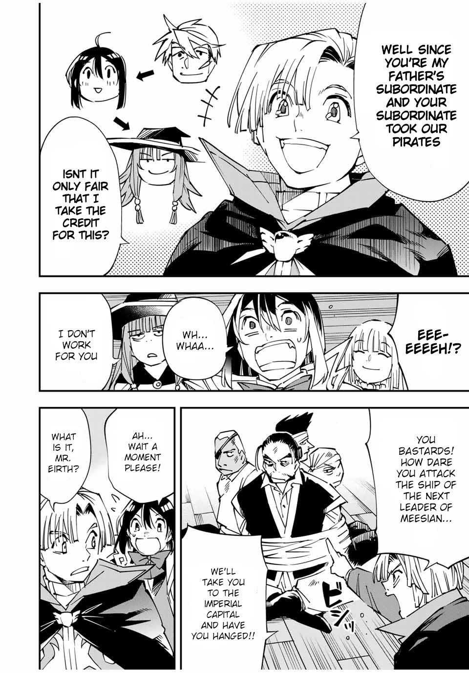 Reincarnated as an Aristocrat with an Appraisal Skill Chapter 56 page 10 - Chapter 56: Voyage