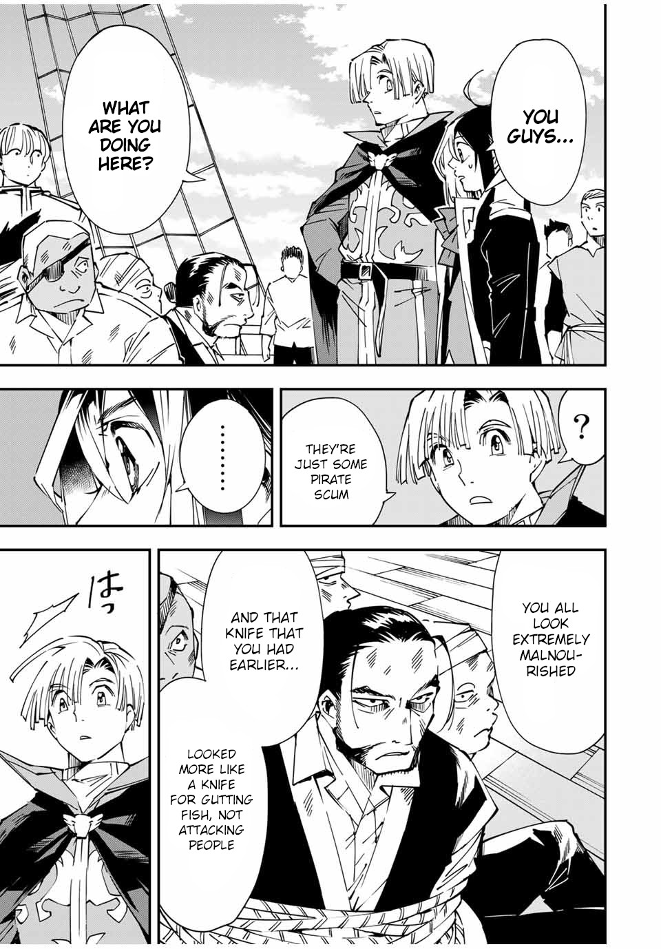 Reincarnated as an Aristocrat with an Appraisal Skill Chapter 56 page 11 - Chapter 56: Voyage