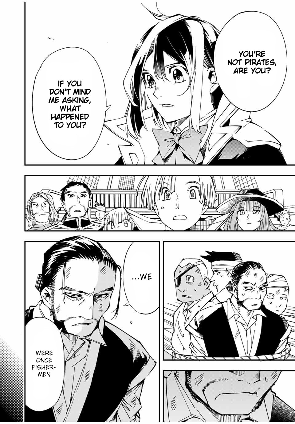 Reincarnated as an Aristocrat with an Appraisal Skill Chapter 56 page 12 - Chapter 56: Voyage