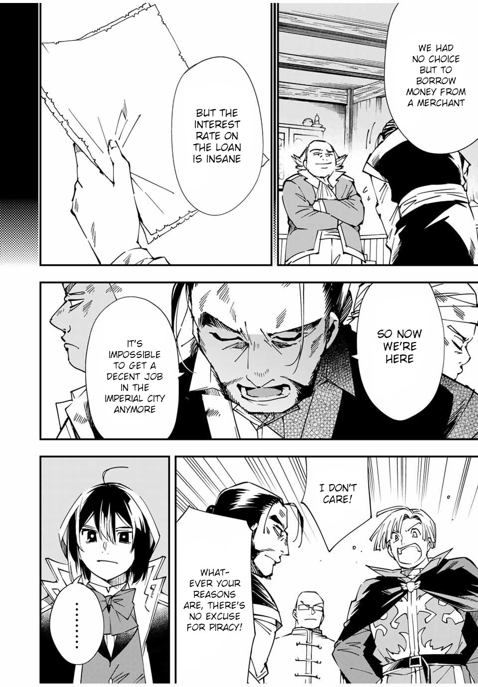 Reincarnated as an Aristocrat with an Appraisal Skill Chapter 56 page 14 - Chapter 56: Voyage