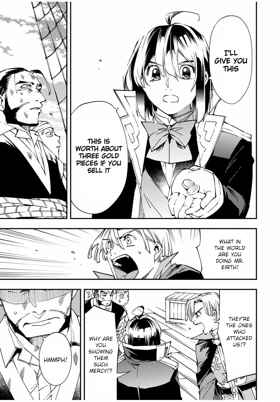 Reincarnated as an Aristocrat with an Appraisal Skill Chapter 56 page 17 - Chapter 56: Voyage