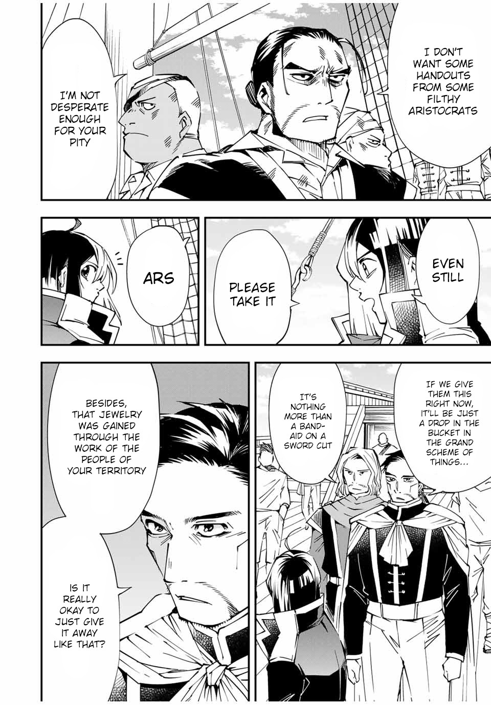 Reincarnated as an Aristocrat with an Appraisal Skill Chapter 56 page 18 - Chapter 56: Voyage