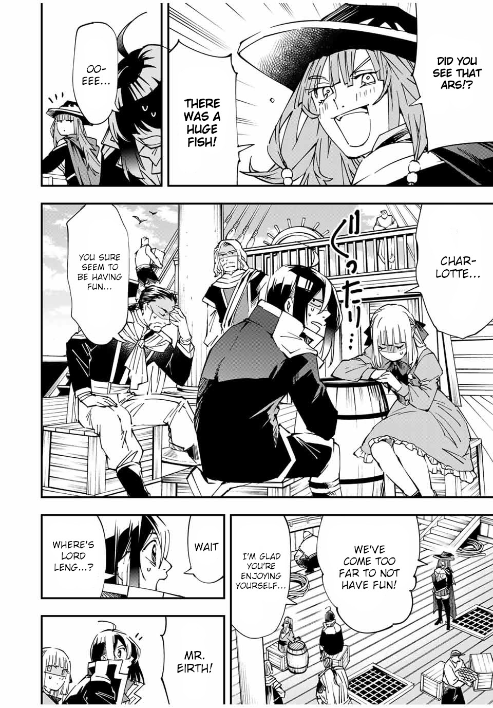 Reincarnated as an Aristocrat with an Appraisal Skill Chapter 56 page 2 - Chapter 56: Voyage