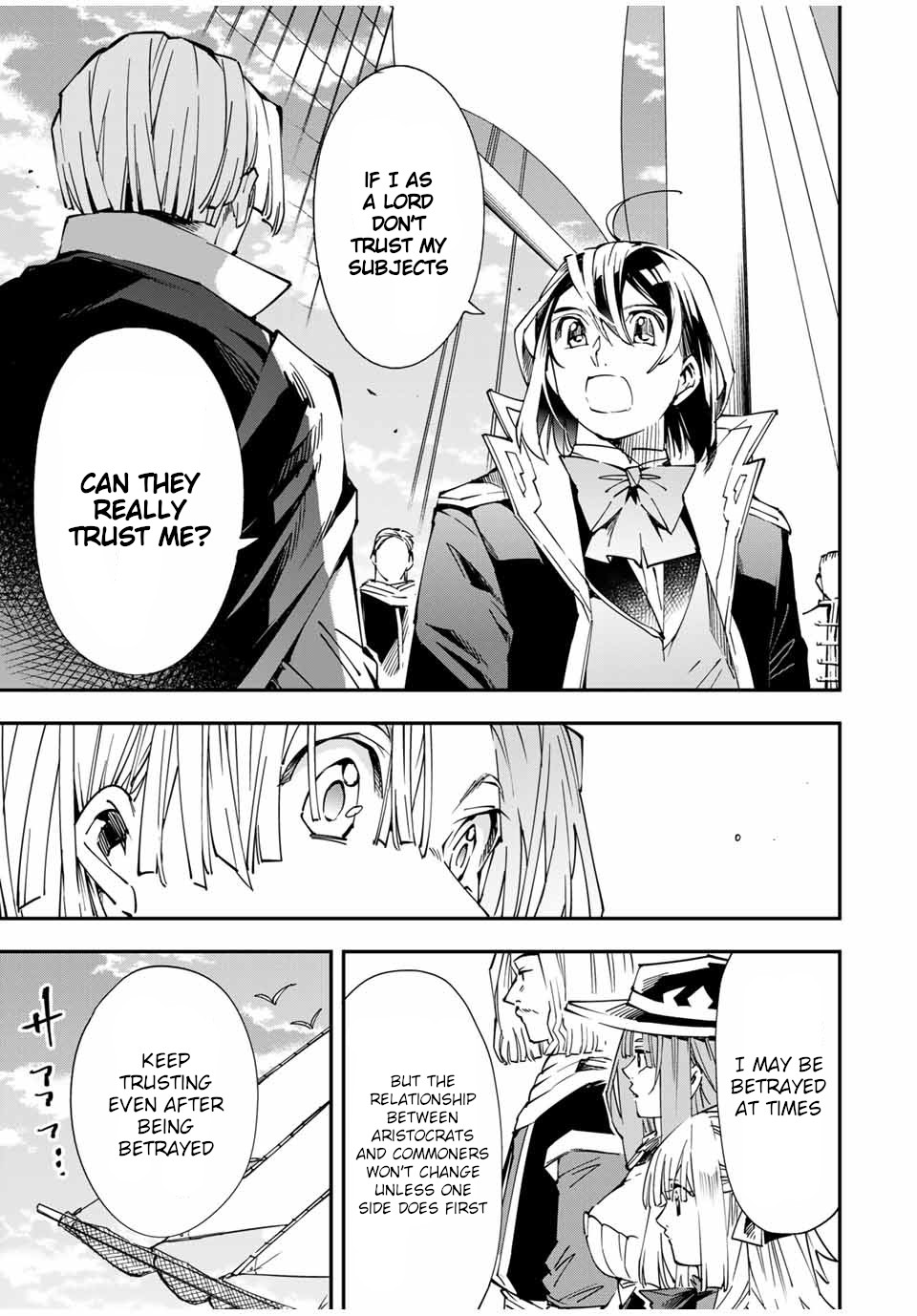 Reincarnated as an Aristocrat with an Appraisal Skill Chapter 56 page 21 - Chapter 56: Voyage