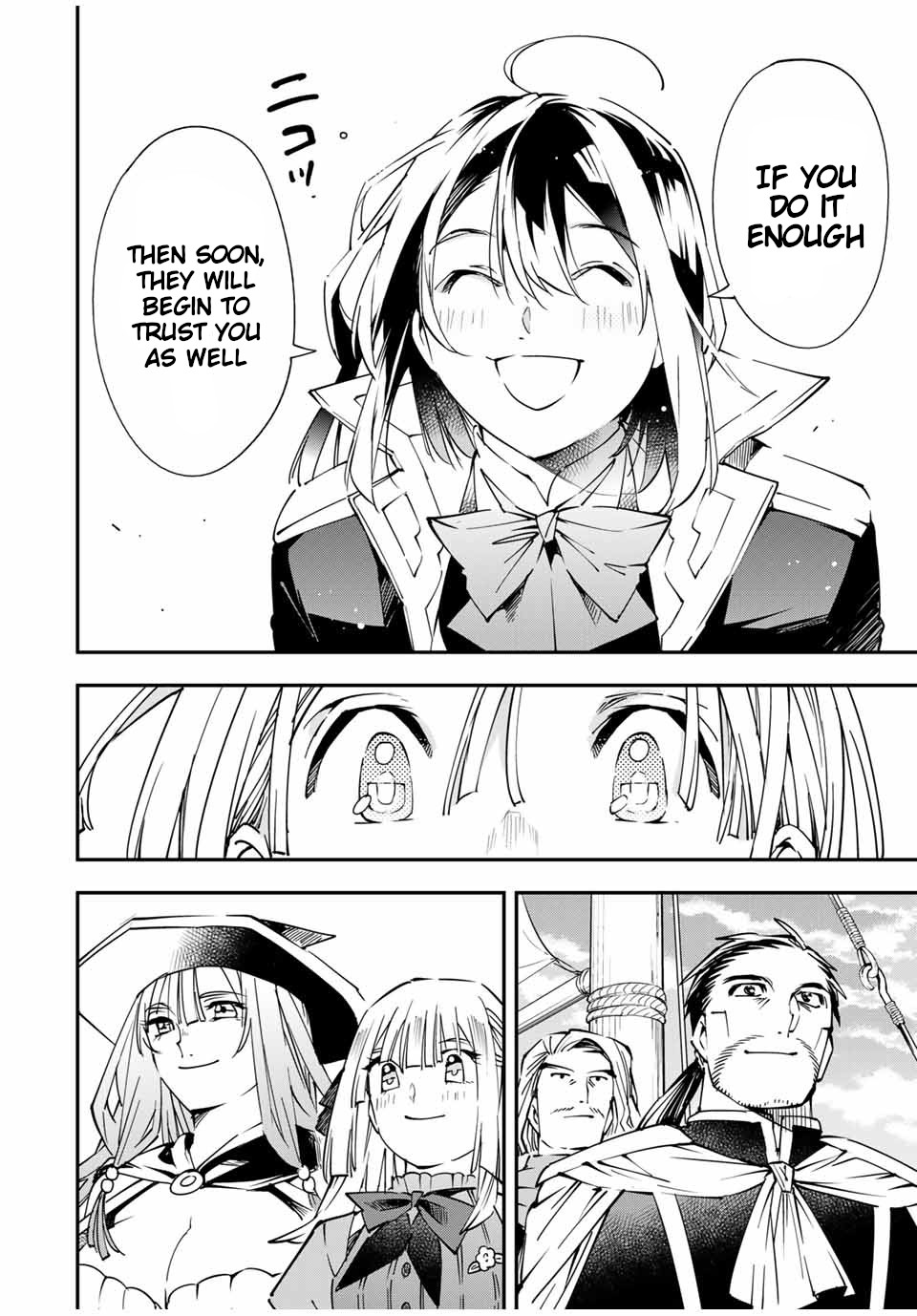 Reincarnated as an Aristocrat with an Appraisal Skill Chapter 56 page 22 - Chapter 56: Voyage