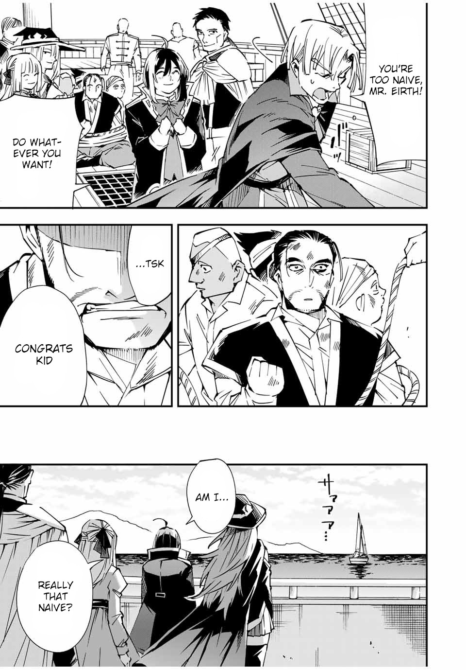 Reincarnated as an Aristocrat with an Appraisal Skill Chapter 56 page 23 - Chapter 56: Voyage