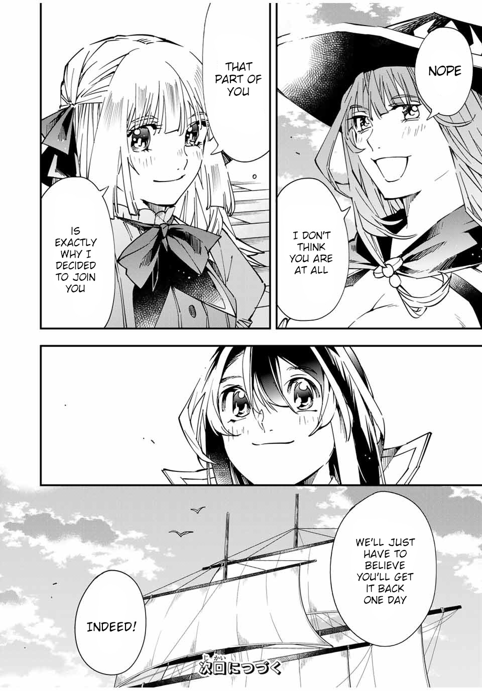 Reincarnated as an Aristocrat with an Appraisal Skill Chapter 56 page 24 - Chapter 56: Voyage