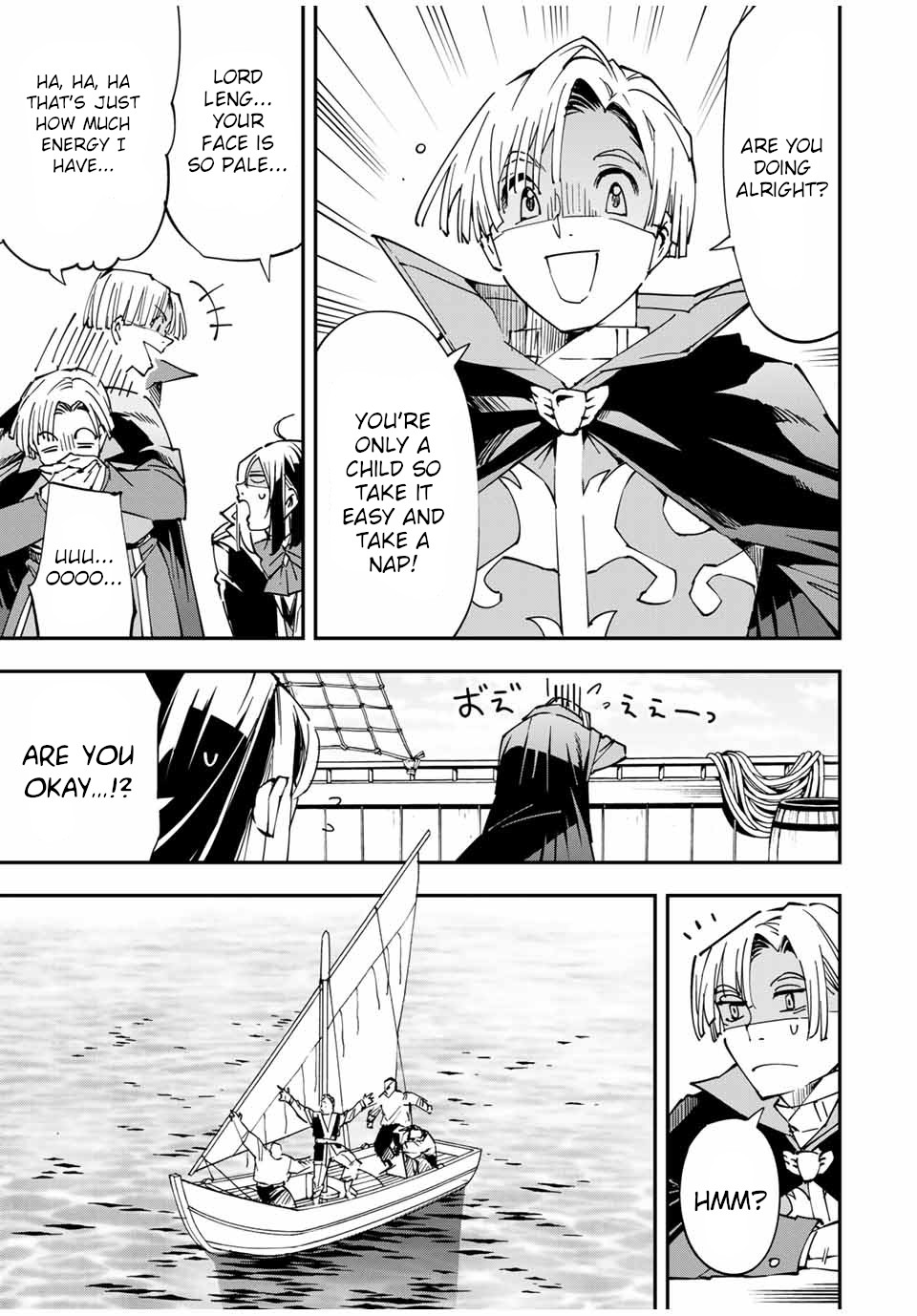 Reincarnated as an Aristocrat with an Appraisal Skill Chapter 56 page 3 - Chapter 56: Voyage