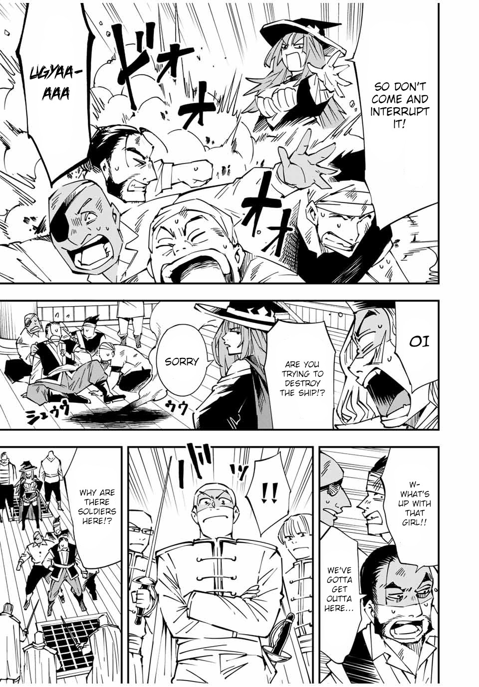 Reincarnated as an Aristocrat with an Appraisal Skill Chapter 56 page 7 - Chapter 56: Voyage