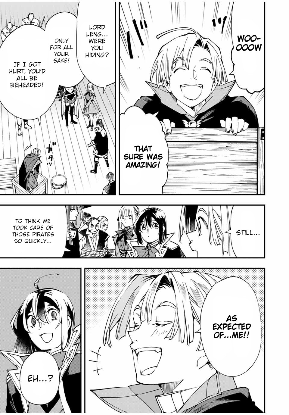 Reincarnated as an Aristocrat with an Appraisal Skill Chapter 56 page 9 - Chapter 56: Voyage